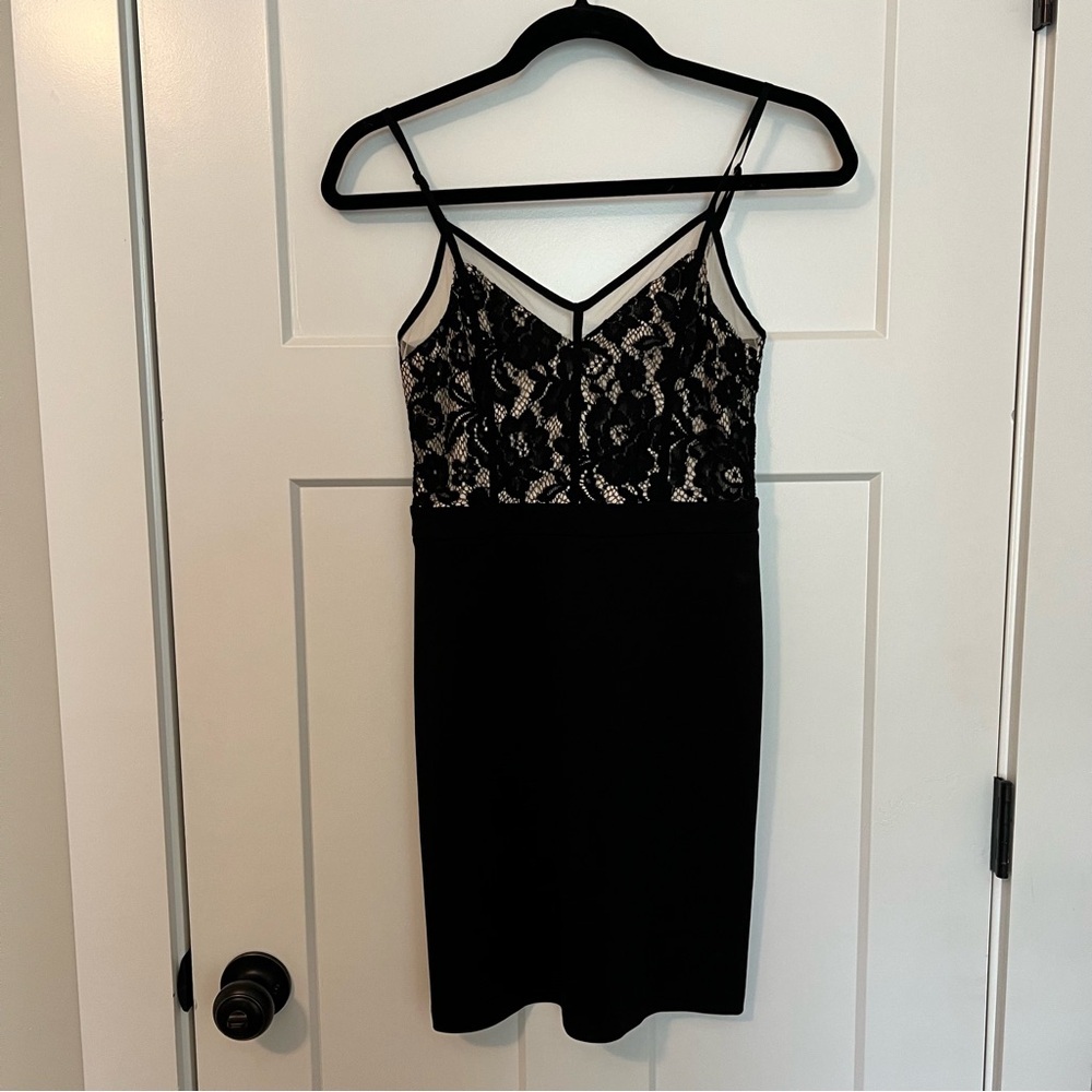 Forever 21 Lace Body Con Dress